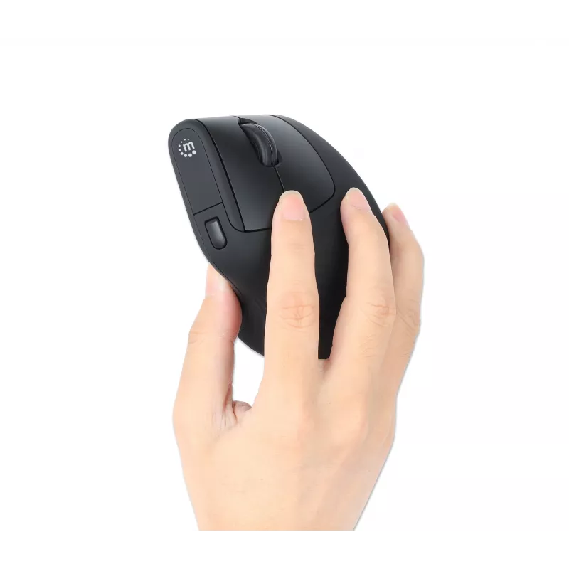 Bezvadu pele Manhattan Ergonomic Vertical, labās rokas, RF