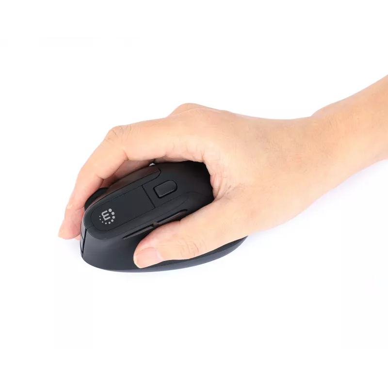 Bezvadu pele Manhattan Ergonomic Vertical, labās rokas, RF