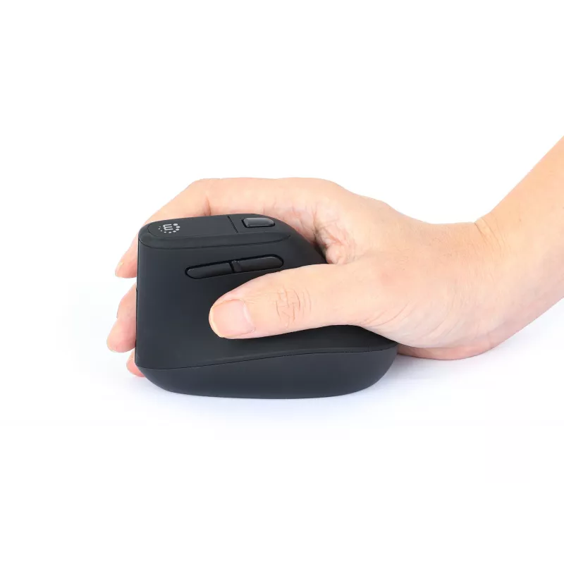 Bezvadu pele Manhattan Ergonomic Vertical, labās rokas, RF