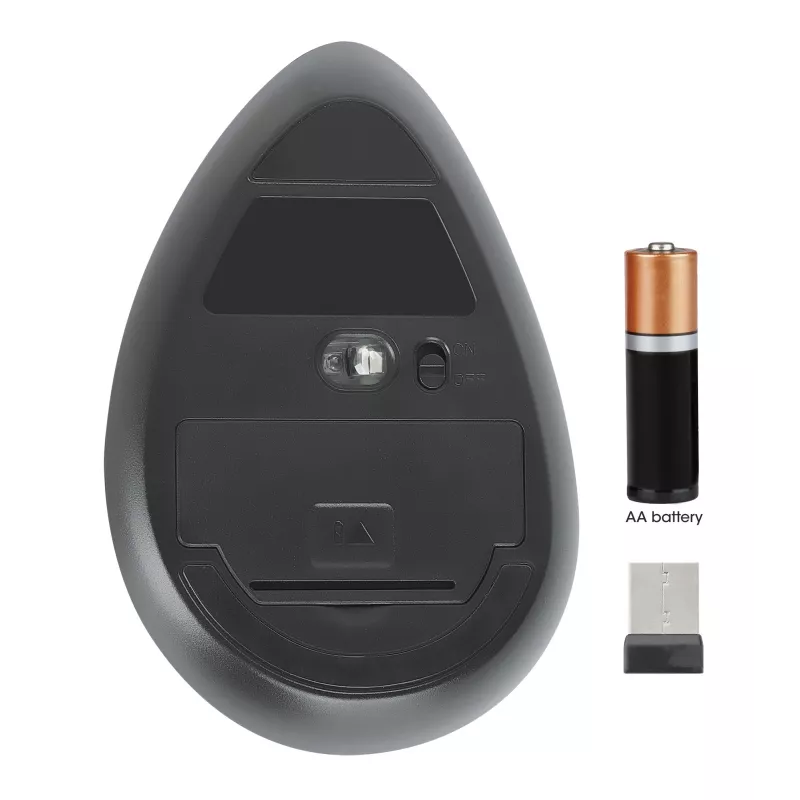 Bezvadu pele Manhattan Ergonomic Vertical, labās rokas, RF