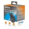 Bezvadu pele Manhattan Ergonomic Vertical, labās rokas, RF