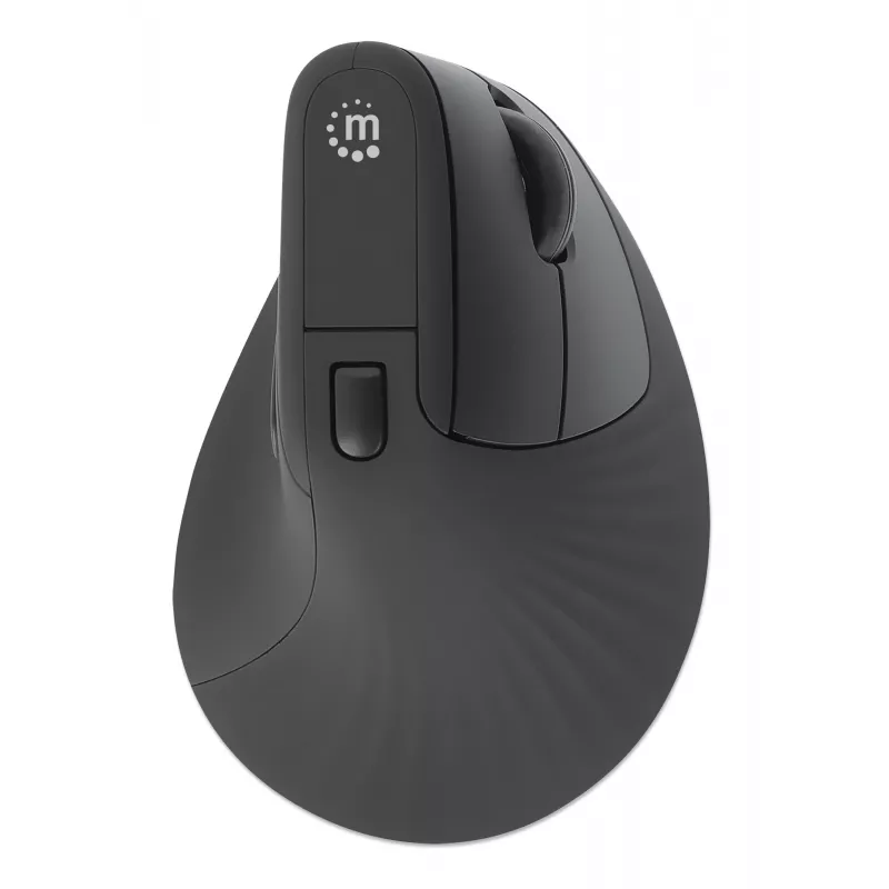 Bezvadu pele Manhattan Ergonomic Vertical, labās rokas, RF