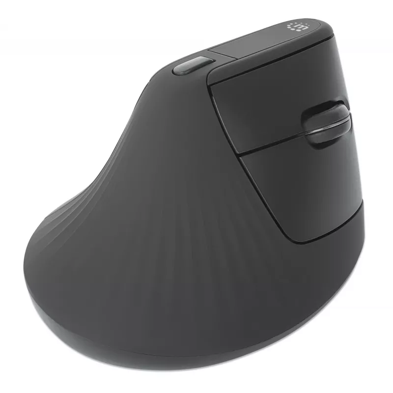 Bezvadu pele Manhattan Ergonomic Vertical, labās rokas, RF