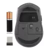 Manhattan MW6200 bezvadu pele, USB-A nano uztvērējs, melna