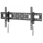 Manhattan TV & Monitor Mount Anti Theft Wall Tilt 43-100 Melns VESA 200x200 līdz 800x400mm Max 75kg