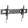 Manhattan TV & Monitor Mount Anti Theft Wall Tilt 43-100 Melns VESA 200x200 līdz 800x400mm Max 75kg