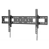 Manhattan TV & Monitor Mount Anti Theft Wall Tilt 43-100 Melns VESA 200x200 līdz 800x400mm Max 75kg