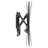 Manhattan TV & Monitor Mount Anti Theft Wall Tilt 43-100 Melns VESA 200x200 līdz 800x400mm Max 75kg