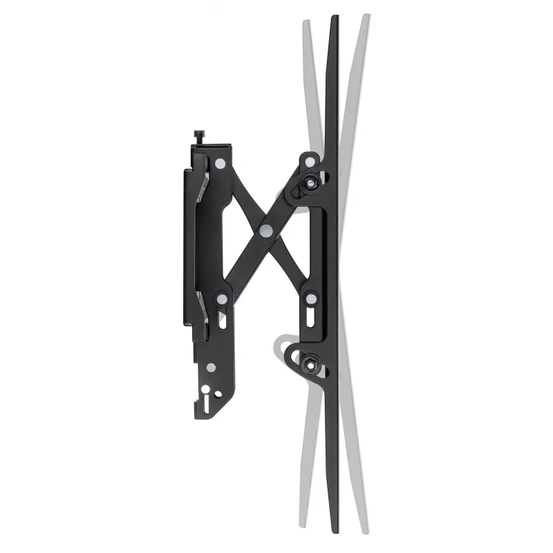 Manhattan TV & Monitor Mount Anti Theft Wall Tilt 43-100 Melns VESA 200x200 līdz 800x400mm Max 75kg
