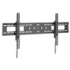 Manhattan TV & Monitor Mount Anti Theft Wall Tilt 43-100 Melns VESA 200x200 līdz 800x400mm Max 75kg