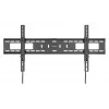 Manhattan TV & Monitor Mount Anti Theft Wall Tilt 43-100 Melns VESA 200x200 līdz 800x400mm Max 75kg
