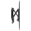 Manhattan TV & Monitor Mount Anti Theft Wall Tilt 43-100 Melns VESA 200x200 līdz 800x400mm Max 75kg