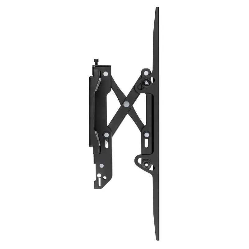 Manhattan TV & Monitor Mount Anti Theft Wall Tilt 43-100 Melns VESA 200x200 līdz 800x400mm Max 75kg