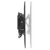 Manhattan TV & Monitor Mount Anti Theft Wall Tilt 43-100 Melns VESA 200x200 līdz 800x400mm Max 75kg