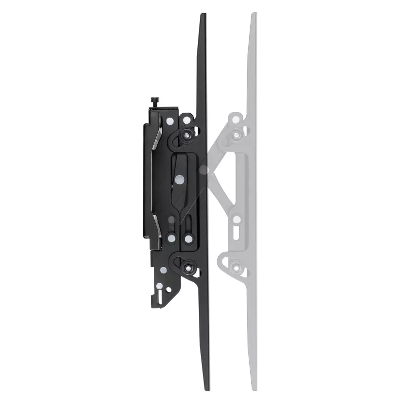 Manhattan TV & Monitor Mount Anti Theft Wall Tilt 43-100 Melns VESA 200x200 līdz 800x400mm Max 75kg