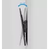 Manhattan TV & Monitor Mount Anti Theft Wall Tilt 43-100 Melns VESA 200x200 līdz 800x400mm Max 75kg
