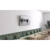 Manhattan TV & Monitor Mount Anti Theft Wall Tilt 43-100 Melns VESA 200x200 līdz 800x400mm Max 75kg