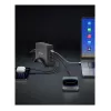 Lādētājs Manhattan ar četriem USB-C PD portiem, 140 W uz portu, 240 W kopā