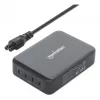 Lādētājs Manhattan ar četriem USB-C PD portiem, 140 W uz portu, 240 W kopā