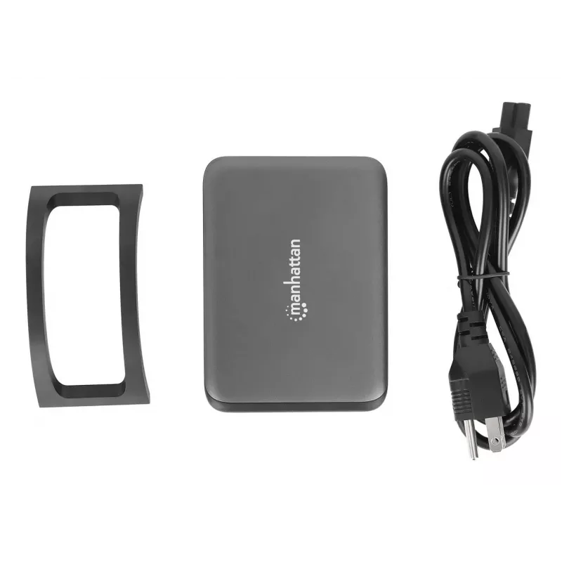 Lādētājs Manhattan ar četriem USB-C PD portiem, 140 W uz portu, 240 W kopā