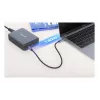 Lādētājs Manhattan ar četriem USB-C PD portiem, 140 W uz portu, 240 W kopā