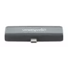 USB-C ceļojumu dokstacija Manhattan 190404 4 porti HDMI USB-A USB-C 3,5 mm