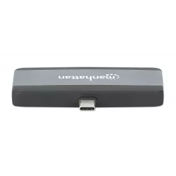 USB-C ceļojumu dokstacija Manhattan 190404 4 porti HDMI USB-A USB-C 3,5 mm