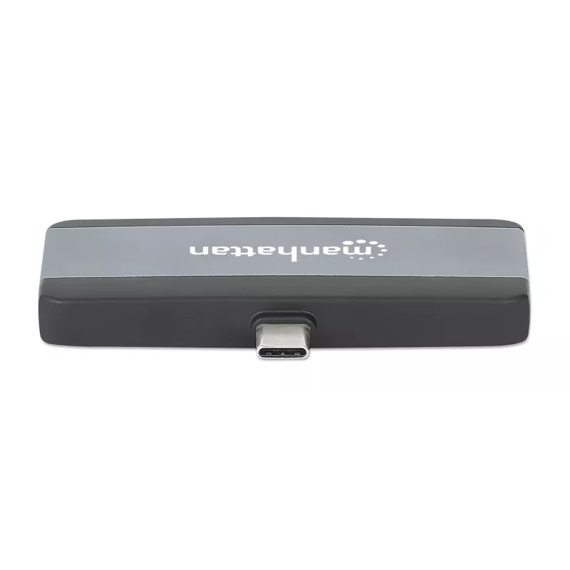 USB-C ceļojumu dokstacija Manhattan 190404 4 porti HDMI USB-A USB-C 3,5 mm