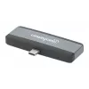USB-C ceļojumu dokstacija Manhattan 190404 4 porti HDMI USB-A USB-C 3,5 mm
