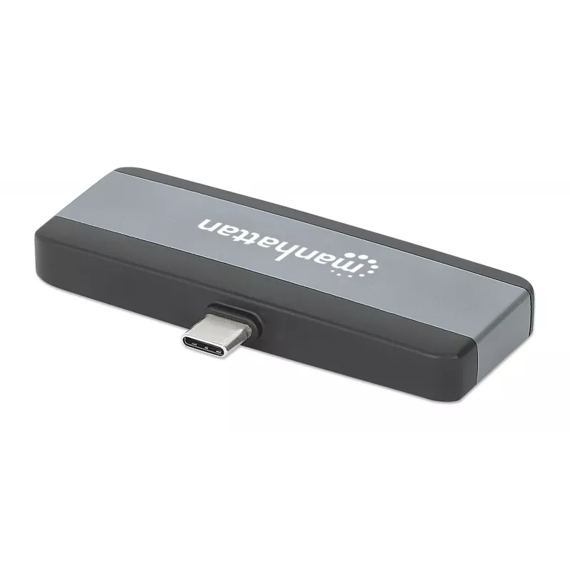 USB-C ceļojumu dokstacija Manhattan 190404 4 porti HDMI USB-A USB-C 3,5 mm