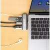 USB-C ceļojumu dokstacija Manhattan 190404 4 porti HDMI USB-A USB-C 3,5 mm