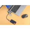 USB-C ceļojumu dokstacija Manhattan 190404 4 porti HDMI USB-A USB-C 3,5 mm