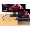 USB-C ceļojumu dokstacija Manhattan 190404 4 porti HDMI USB-A USB-C 3,5 mm