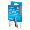 USB-C ceļojumu dokstacija Manhattan 190404 4 porti HDMI USB-A USB-C 3,5 mm