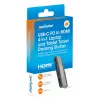 USB-C ceļojumu dokstacija Manhattan 190404 4 porti HDMI USB-A USB-C 3,5 mm