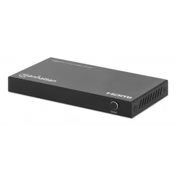 HDMI slēdzis 3x1 MANHATTAN 18G automātisks manuāls IR tālvadības pults melns