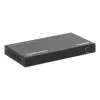 HDMI slēdzis 3x1 MANHATTAN 18G automātisks manuāls IR tālvadības pults melns