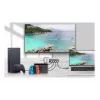HDMI slēdzis 3x1 MANHATTAN 18G automātisks manuāls IR tālvadības pults melns