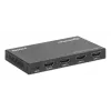 HDMI slēdzis 3x1 MANHATTAN 18G automātisks manuāls IR tālvadības pults melns