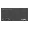 HDMI slēdzis 3x1 MANHATTAN 18G automātisks manuāls IR tālvadības pults melns