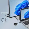 AV raidītājs Manhattan 208437 1920x1080 30 m Bezvadu USB Type-C