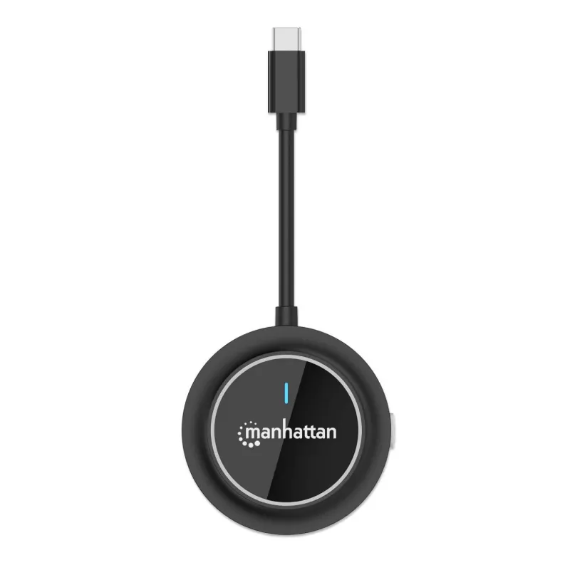 AV raidītājs Manhattan 208437 1920x1080 30 m Bezvadu USB Type-C