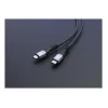 USB-C vīriešu uz USB-C vīriešu kabelis Manhattan 2m USB4 Gen 3x2 8K 60Hz