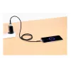 USB-C vīriešu uz USB-C vīriešu kabelis Manhattan 2m USB4 Gen 3x2 8K 60Hz