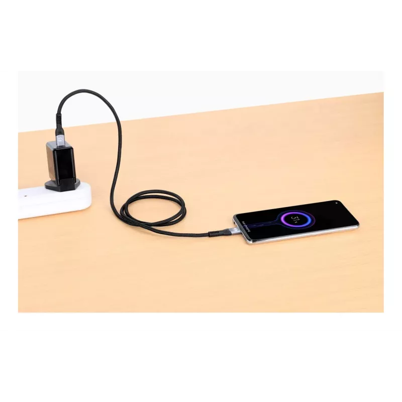 USB-C vīriešu uz USB-C vīriešu kabelis Manhattan 2m USB4 Gen 3x2 8K 60Hz