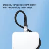 USB-C vīriešu uz USB-C vīriešu kabelis Manhattan 2m USB4 Gen 3x2 8K 60Hz