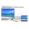 USB-C vīriešu uz USB-C vīriešu kabelis Manhattan 2m USB4 Gen 3x2 8K 60Hz