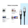 USB-C vīriešu uz USB-C vīriešu kabelis Manhattan 2m USB4 Gen 3x2 8K 60Hz