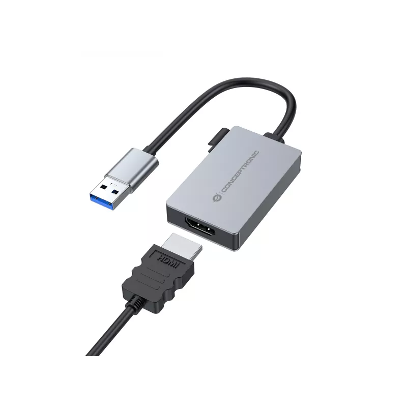 Conceptronic ABBY22G USB–HDMI 1.4 adapteris, 1080P 60 Hz