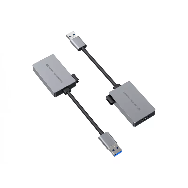 Conceptronic ABBY22G USB–HDMI 1.4 adapteris, 1080P 60 Hz